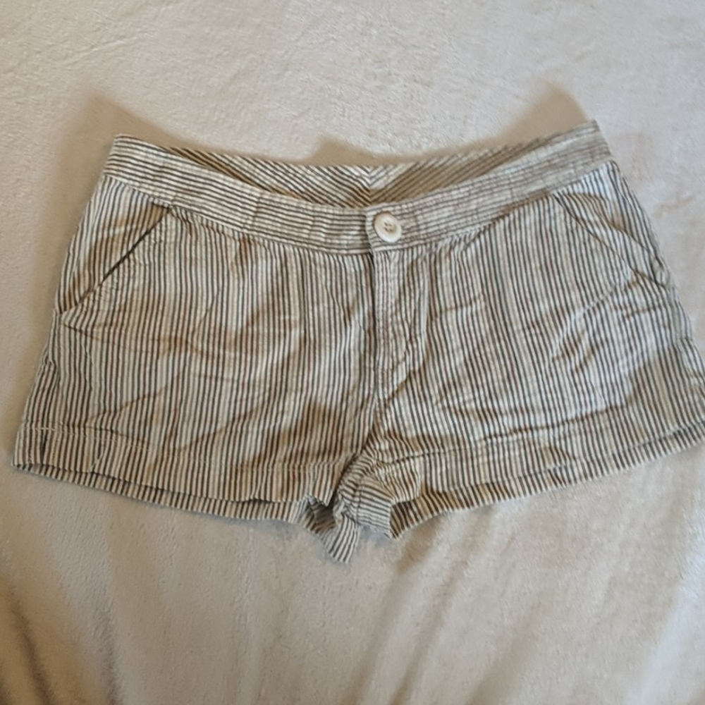 Urban Outfitters Lux striped shorts
